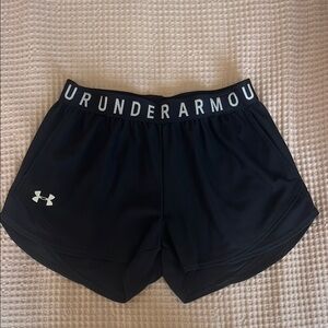 Under Armour Women's Black Shorts